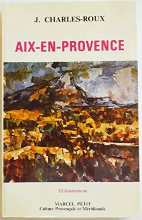 Couverture du produit · aix en provence