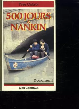 Couverture du produit · 500 jours à Nankin