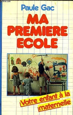 Couverture du produit · Ma première école
