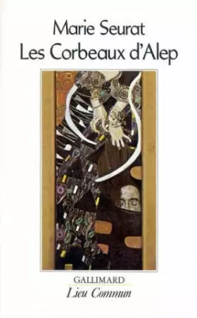 Couverture du produit · Les corbeaux d'Alep