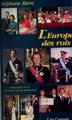 Couverture du produit · L'Europe des rois