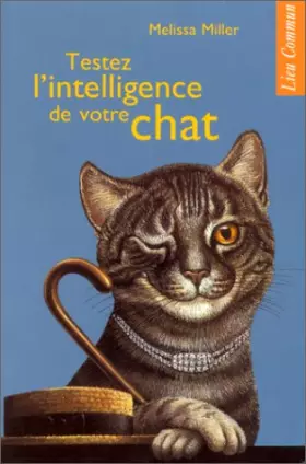 Couverture du produit · Testez l'intelligence de votre chat