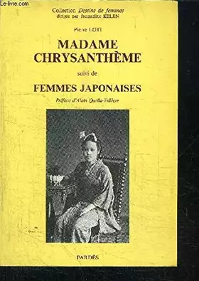 Couverture du produit · Madame Chrysanthème