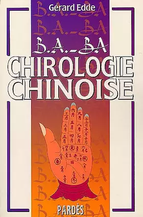 Couverture du produit · B.A.-BA de la chirologie chinoise