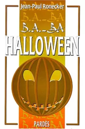 Couverture du produit · B.A.-BA de Halloween