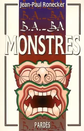 Couverture du produit · B.A.-BA des monstres