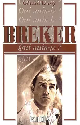 Couverture du produit · "Qui suis-je?" Breker