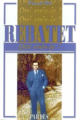 Couverture du produit · "Qui suis-je?" Rebatet
