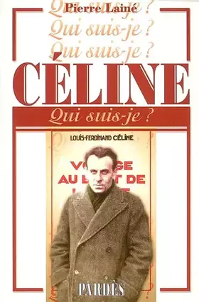 Couverture du produit · "Qui suis-je?" Céline