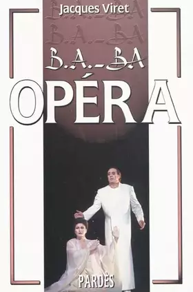 Couverture du produit · B.A.-BA de l'opéra