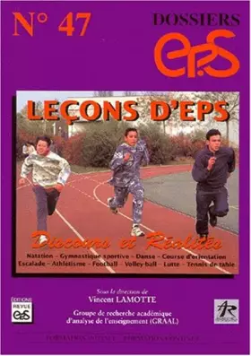 Couverture du produit · Leçons d'EPS: Discours et réalité