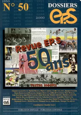 Couverture du produit · Revue EPS : 50 ans