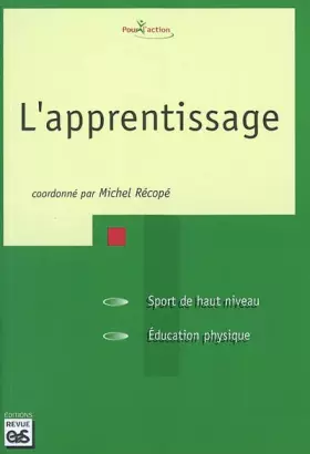 Couverture du produit · L'apprentissage