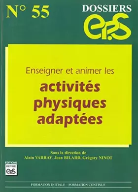 Couverture du produit · Enseigner et animer les APA