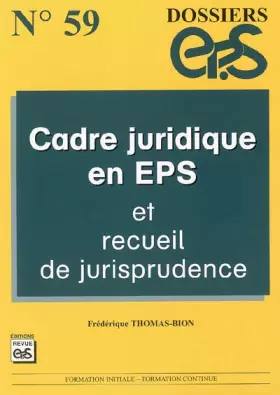 Couverture du produit · Dossiers EPS