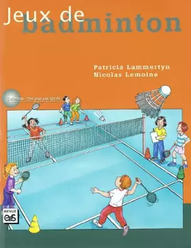 Couverture du produit · Jeux de badminton