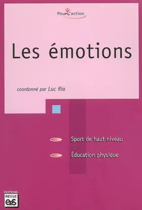 Couverture du produit · Les émotions