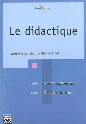 Couverture du produit · La didactique