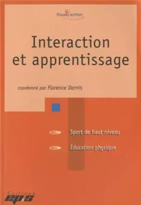 Couverture du produit · Interactions et apprentissage