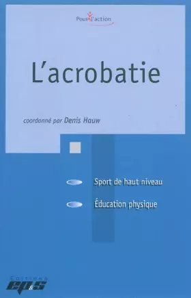 Couverture du produit · L'acrobatie