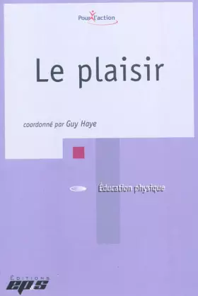 Couverture du produit · Le plaisir
