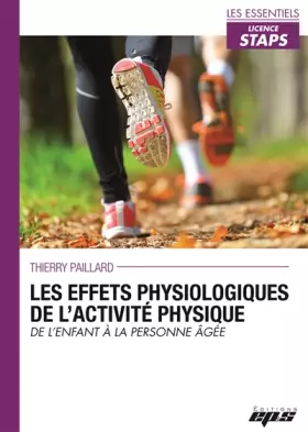 Couverture du produit · LES EFFETS DE L'ACTIVITE PHYSIQUE