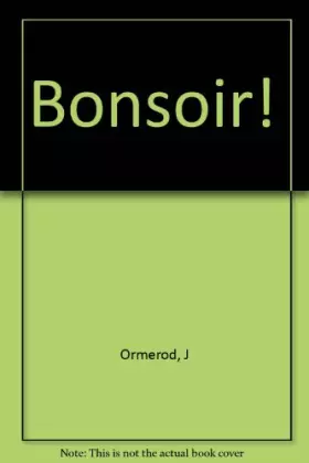 Couverture du produit · BONSOIR !