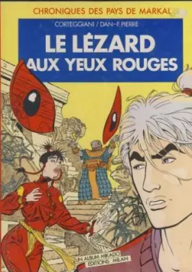 Couverture du produit · Le lezard aux yeux rouges