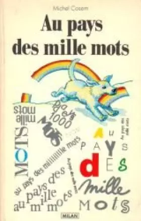 Couverture du produit · Au pays des mille mots