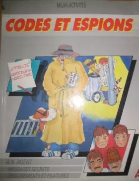 Couverture du produit · Codes et espions