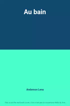 Couverture du produit · Au bain