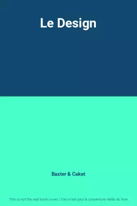 Couverture du produit · Le Design