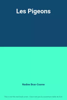 Couverture du produit · Les Pigeons