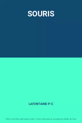 Couverture du produit · SOURIS