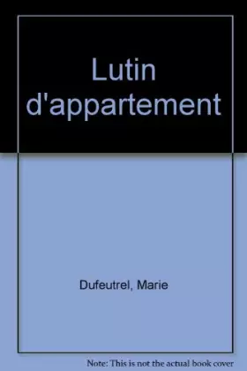 Couverture du produit · Le Lutin d'appartement