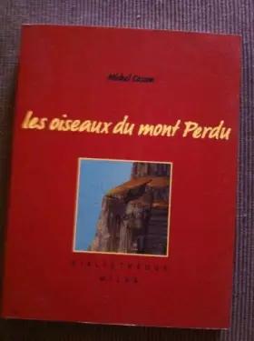 Couverture du produit · Les oiseaux du mont perdu