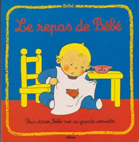 Couverture du produit · LE REPAS DE BEBE