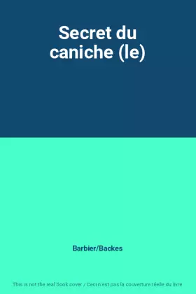 Couverture du produit · Secret du caniche (le)