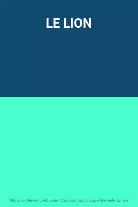 Couverture du produit · LE LION