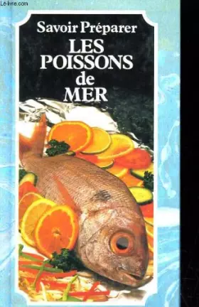 Couverture du produit · Savoir preparer le poissons de mer