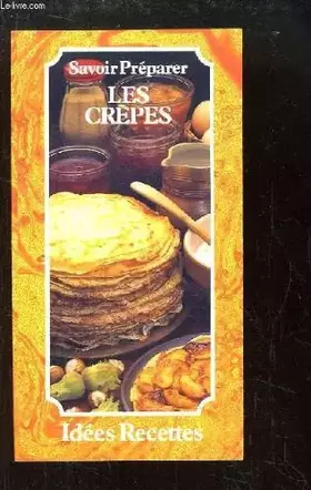 Couverture du produit · Les crêpes