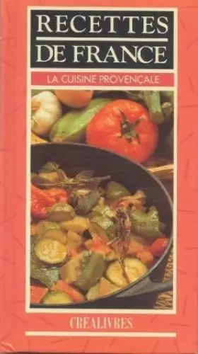 Couverture du produit · La cuisine provencale