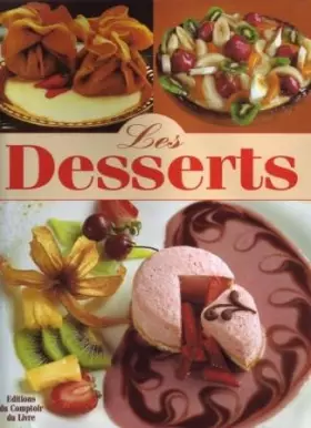 Couverture du produit · Les desserts