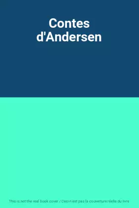 Couverture du produit · Contes d'Andersen