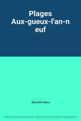 Couverture du produit · Plages Aux-gueux-l'an-neuf