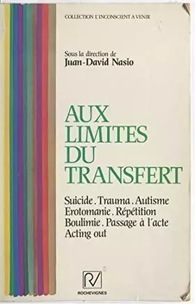 Couverture du produit · Aux limites du transfert