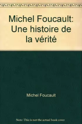 Couverture du produit · Michel Foucault