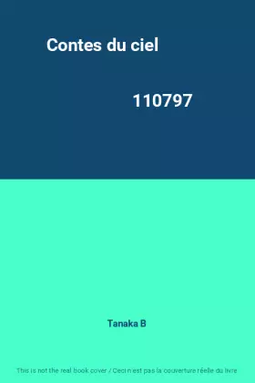 Couverture du produit · Contes du ciel                                                                                110797