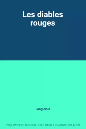 Couverture du produit · Les diables rouges