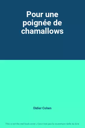 Couverture du produit · Pour une poignée de chamallows